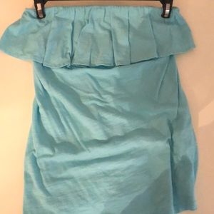 Lilly Pulitzer Blue top